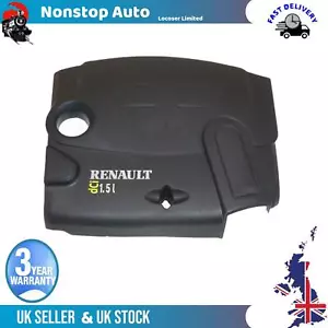 Protective Engine Cover Fits DACIA Logan Sandero 1.5 dci diesel models - Picture 1 of 5