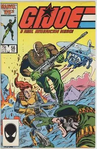 G.I. Joe #56 (1982) - 6.0 FN *Jungle Moves* - Picture 1 of 2