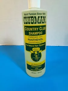 Clubman Country Club Shampoo 16 fl oz - Picture 1 of 5