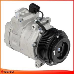 AC A/C Compressor w/ Clutch For Cadillac STS 3.6L 2005 2006 2007 2008 2009 - Picture 1 of 7