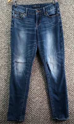 Lucky Brand Lolita Skinny Denim Jeans Blue Womens Sz 2 / 26W x 29L Stretch - Image 1 of 4