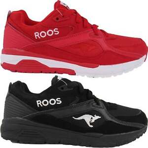 KangaROOS Roos Mens Runaway Pocket Tongue Retro Casual Classic Athletic Shoes