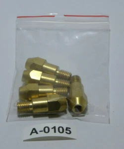 5x Düsenstock, Düsenhalter Mig Mag, M8 - M6, 34mm - Bild 1 von 1