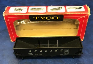 HO Scale  Tyco Reading RR Hopper Car RDG. 87556 (Non-Operating) with Box - Picture 1 of 10