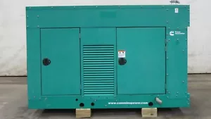 Cummins GGLB 150 kW Natural Gas/ propane generator 320 Hrs Yr 2007 - CSDG # 4576 - Picture 1 of 11