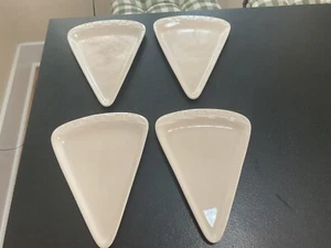 4 Longaberger Pizza Plates - Picture 1 of 4