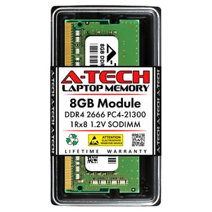 8GB DDR4-2666 HP EliteBook 820 G4 850 G3 745 G4 840 G4 840 G5 850 G5 Memory RAM - Picture 1 of 11