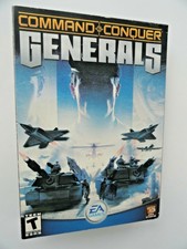 Command & Conquer: Generals (PC, 2003) C&C GAME NEW SEALED SMALL BOX