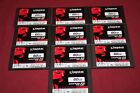 LOT of (10) Kingston SV300S37A60G 60GB SSD Solid State Drive 2.5&quot; SATA-Tested