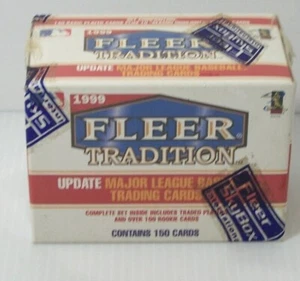 1999 Fleer Tradition Update Baseball Factory Sealed Set 150 Cards Ankiel Burrell - Picture 1 of 5