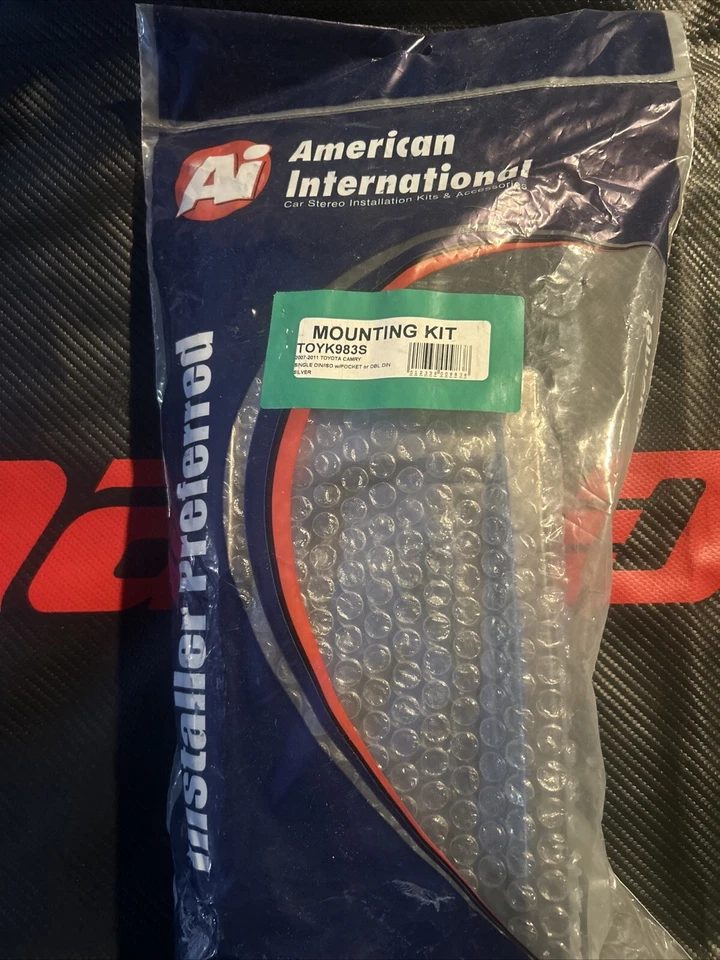 Kit de tablero AMERICAN INTERNATIONAL para Toyota Camry 2007-2011 | ToyK983S Foto 1 de 2