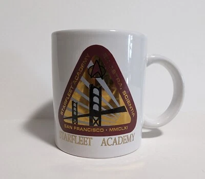Star Trek The Next Generation Coffee Mug. Starfleet Academy  - Image 1 of 4