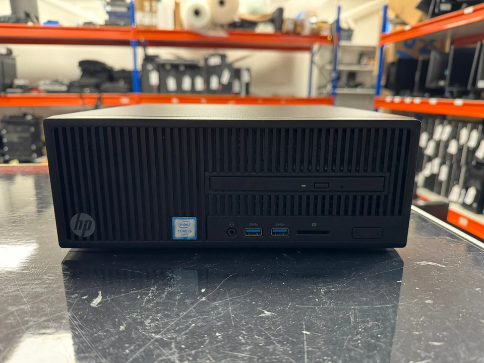 HP 280 G2 SFF PC Intel Core i5-6500 4GB RAM 500GB HDD Win 10 Pro - Image 1 of 1