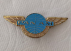 Vintage Pan Am Jr Clipper Airline Pilot Metal Wing Pin