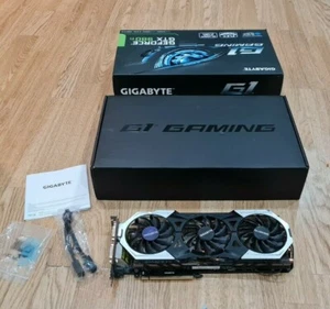 Boxed & Fast Gigabyte NVIDIA GeForce GTX 980 Ti 6GB GPU Graphics Video Game Card - Picture 1 of 12