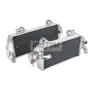 New KUSTOM HARDWARE Radiator Set For SUZUKI RM-Z250 17K-R064S - Picture 1 of 1
