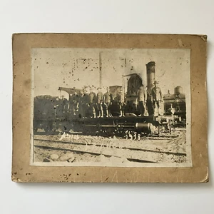 American Expeditionary Forces 1918 France Cabinet Card Photograph - Picture 1 of 10