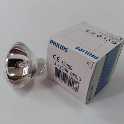 PHILIPS 13289 Lamp 13.8V50W Light Endoscope Light Dental Lamp Light - Image 1 of 2