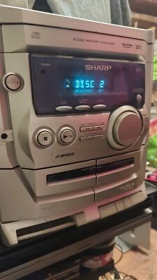 sharp cd-xp120h - Imagen 1 de 4