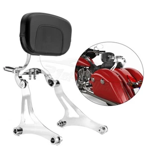 Respaldo conductor pasajero Sissy Bar para Indian 2014-2025 Chieftain Springfield - Imagen 1 de 12