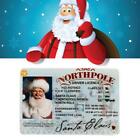 Santa Lost Driver's License Card Santa Lost ID Card License NEW Santa T2Z5
