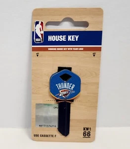 Oklahoma City Thunder House Schlüssel Rohling Basketball Fan Strumpf Füller  - Bild 1 von 3