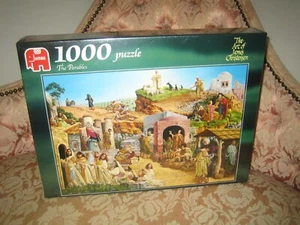 The Art of James Christensen "The Parables" seltenes 1000-teiliges Puzzle - neu & versiegelt - Bild 1 von 11