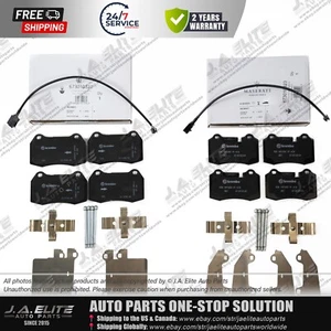 Kit de pastillas de freno delanteras y traseras Maserati originales para GranTurismo, Quattroporte 4,2 L - Imagen 1 de 12