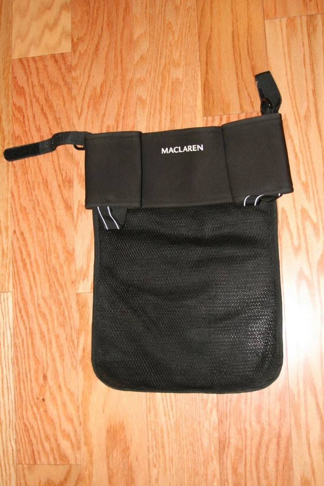 Универсальный органайзер Maclaren черный б/у в отличном состоянии - Изображение 1 из 2
