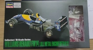 Hasegawa 51015 Collectors' Hi-Grade Series Williams Renault FW14 1/24 - Imagen 1 de 2