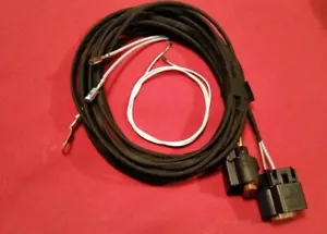 Kabelsatz Nebelscheinwerfer NSW VW Caddy III 3 HB4 NEU - Bild 1 von 3