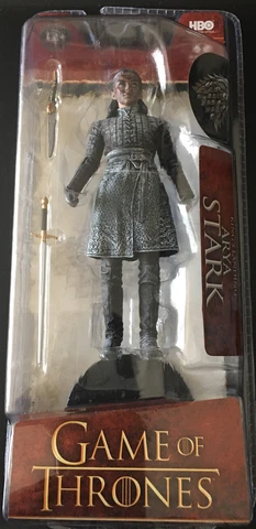 Arya Stark Game of Thrones King's Landing 6" Action Figure McFarlane Toys Cover