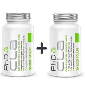 PhD CLA 180 Soft Gels Conjugated Linoleic Acid Weight Loss Pill Slimming Slimmer - Picture 1 of 3