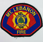 Mt Lebanon Fire Department Pittsburgh Allegheny County Pennsylvania PA Patch K1