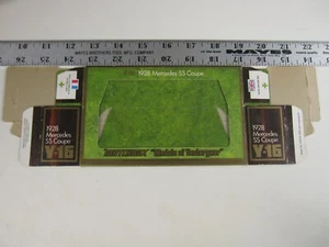 Matchbox Models of Yesteryear Y-16 1928 Mercedes SS Coupe BOX ONLY BIS - Picture 1 of 8