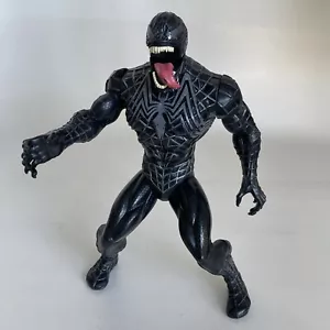 Marvel SPIDERMAN 3 Movie 10" VENOM Figure w Ooze Gushing Mouth 2006 Hasbro - Picture 1 of 10