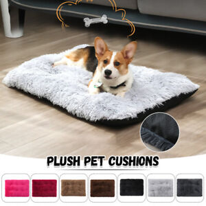 Pet Mat Dog Mat Long Plush Cushion Warm Sleeping Pet Mat Comfortable Dog Cat Bed