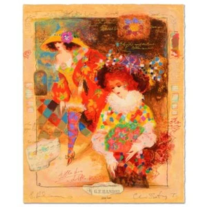 Alexander ( d.2008) & Wissotzky (d.2006) - Ltd Ed Serigraph signed by Artist - Picture 1 of 2