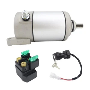 Interruptor de arranque y relé e encendido para YAHAMA YFM35 YFM350 Grizzly 350 2007-2014 - Imagen 1 de 16