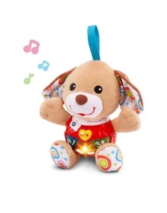 Vtech Baby Cuddle and Sing Puppy 30+ Songs Melodies Sounds Phrases New Sealed - Picture 1 of 7