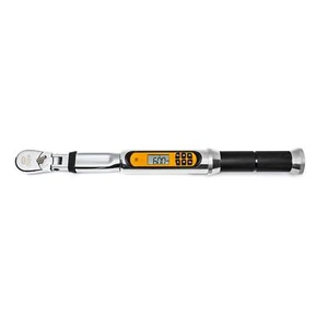 3 8 Drive Electronic Torque Wrench with Angle Measurement and LCD Display - Picture 1 of 15