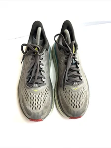 Hoka One One Clifton 7 Wild Dove Dark Shadow Gray Sneakers Shoes Men Size 8 - Picture 1 of 14