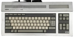 MSX Yamaha YIS-503 Home Personal Computer ohne Teile getestet - Bild 1 von 11