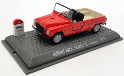 Universal Hobbies 1/43 Scale UH01IR -  1971 Renault ACL Rodeo Evasion - Red - Image 1 of 4