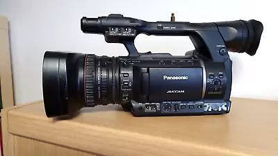 Panasonic AG-AC 160 SDI  Full HD Camera & Lilliput Monitor & Zoomsteuerung - Bild 1 von 4
