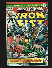 Marvel Premiere #21 VF Kane 1st Misty Knight Iron Fist Colleen Wing Batroc