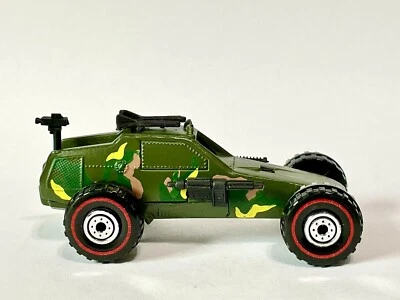 Custom Made Redline  Hot Wheels Action Command Super Cannon Megaforce  Military - Image 1 of 4