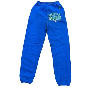 Pantaloni vintage Seattle Seahawks uomo grandi blu NFL felpa 1994 logo atletico anni 90 - Foto 1 di 13