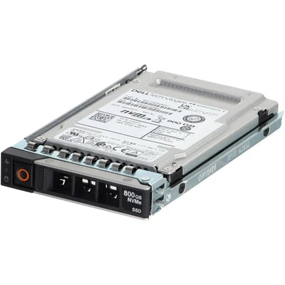 Dell 800GB Data Center NVMe Gen4 MU TLC 2.5 SSD CD8-V (30HYT) - Image 1 of 4