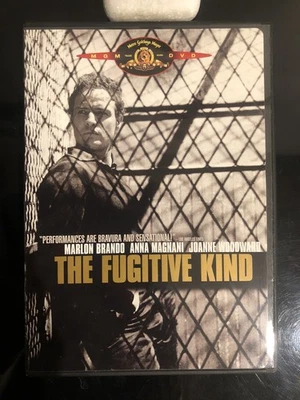 Dvd The Fugitive Kind Marlon Brando MGM 2005 Reg1 121’ 🎬 L/N - Image 1 of 4